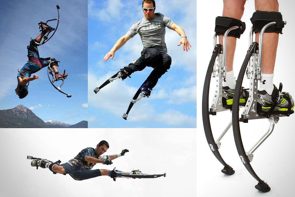 Джамперы Air Trekker для трехметровых прыжков
