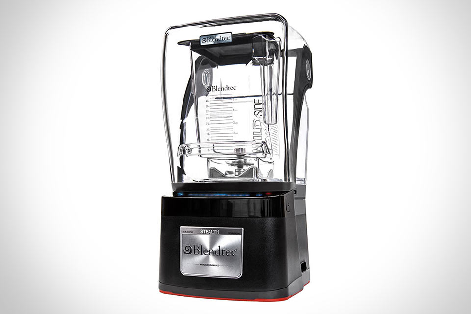Тихий блендер Blendtec Stealth с сенсорным управлением