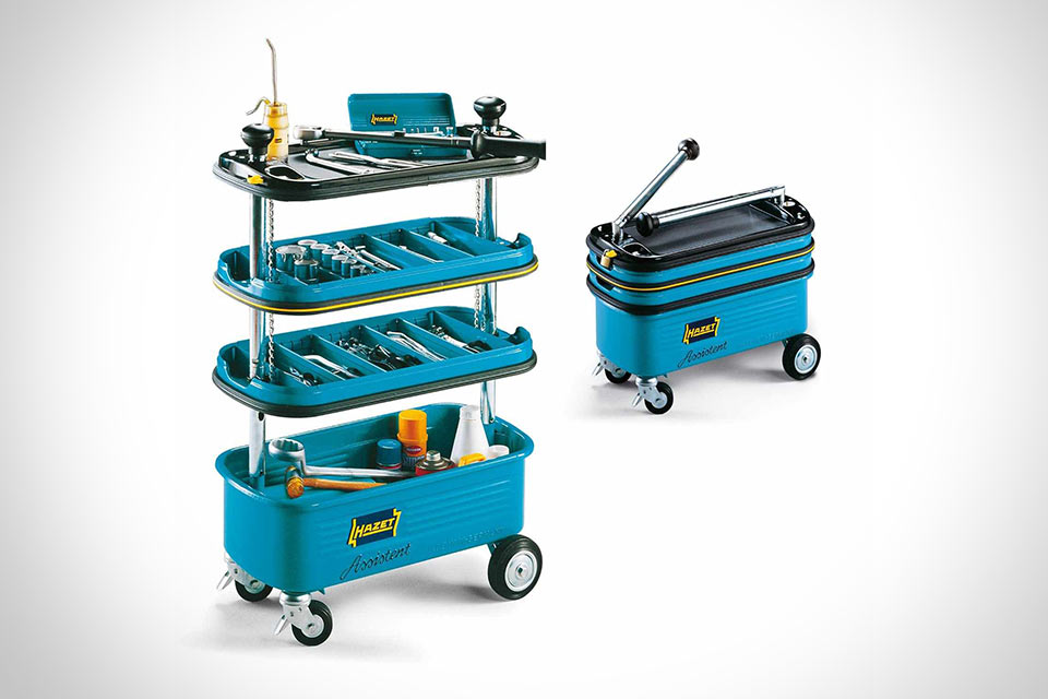 Раскладная телега для инструментов Hazet HZ166N Tool Trolley