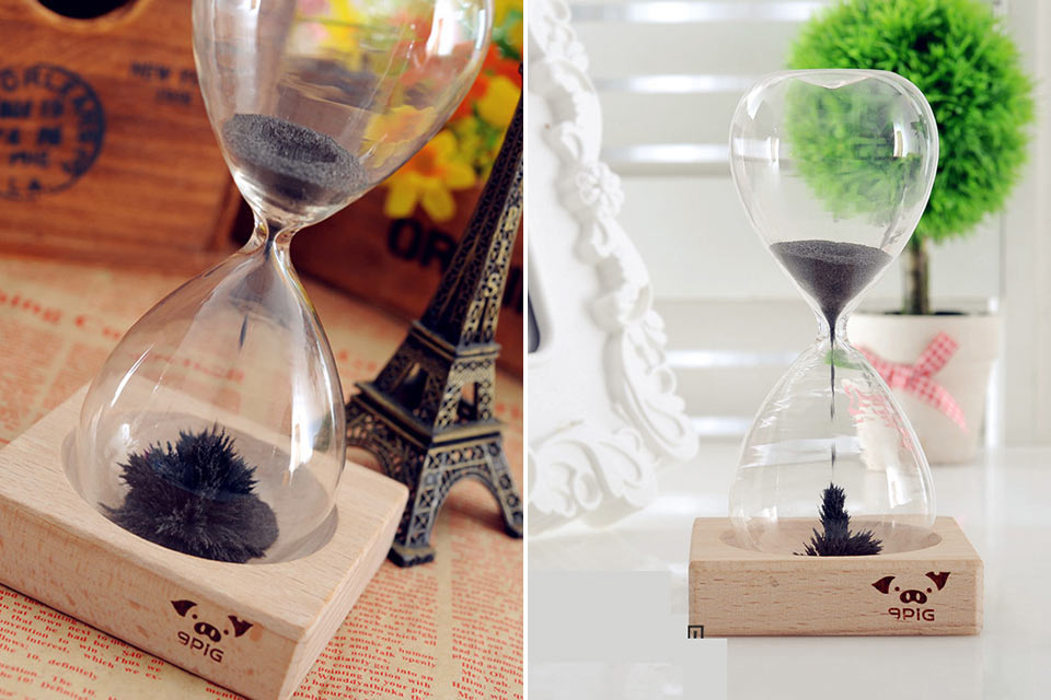 Магнитные песочные часы Magnetic Hourglass