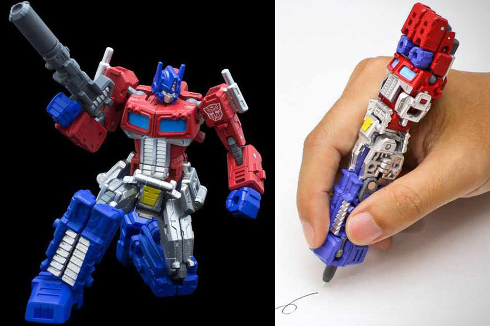 Ручка-трансформер Optimus Prime Pen