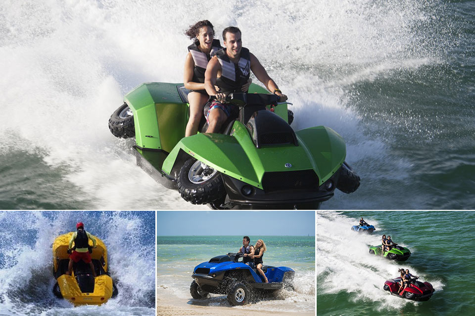 Квадроцикл-амфибия Quadski XL