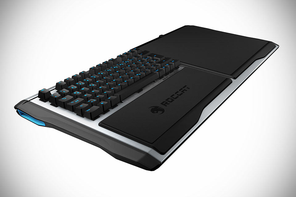 Модульная клавиатура ROCCAT Sova для диванного PC-гейминга