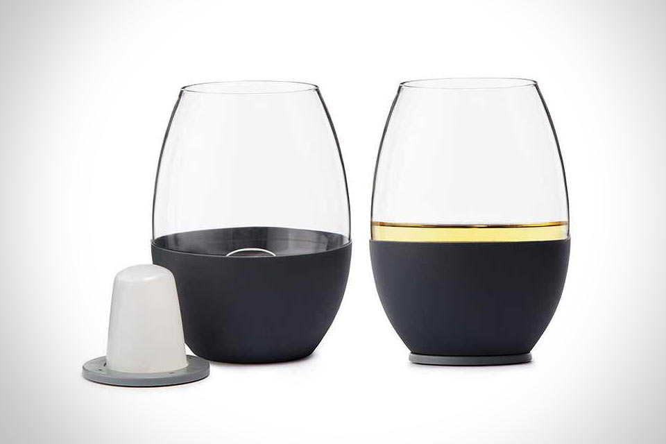 Самоохлаждающийся винный бокал Self Chilling Wine Glass