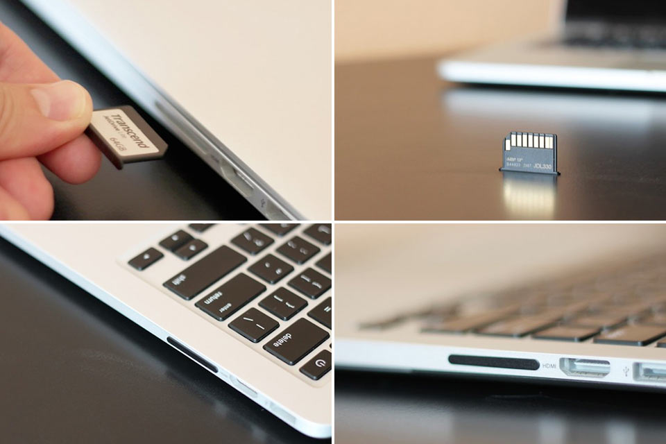 Микронакопитель Transcend JetDrive Lite для MacBook