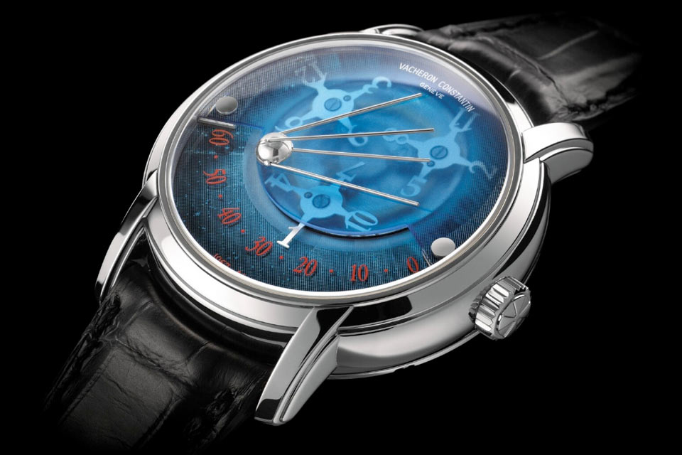 Космические часы Vacheron Constantin Sputnik