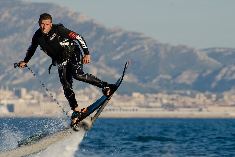 Летающая водная доска Water Hoverboard