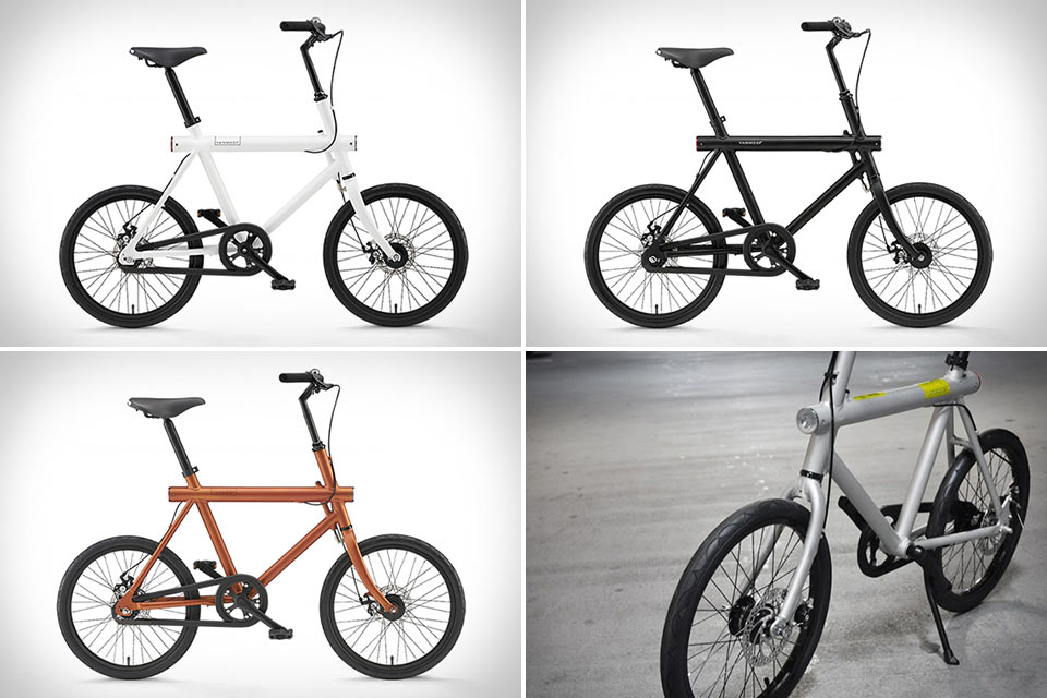 Компактный велосипед Vanmoof T Series