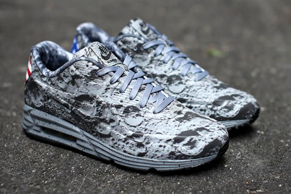 Кроссовки Nike Air Max Lunar90 в честь 45-летия высадки на Луну
