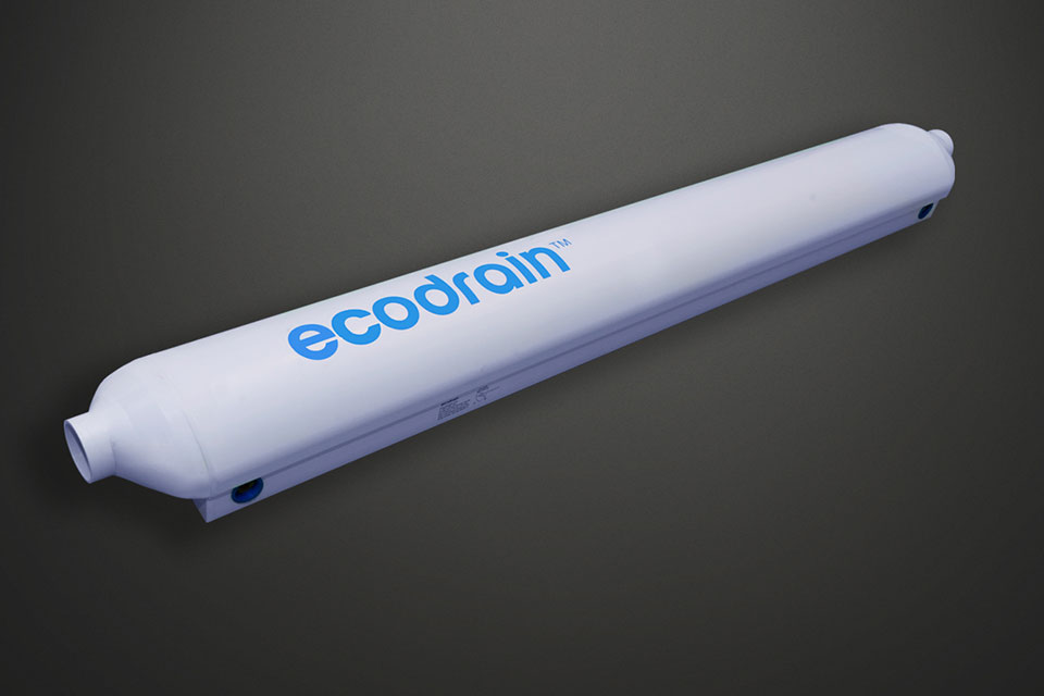Душевая система подогрева воды EcoDrain для экономии электричества
