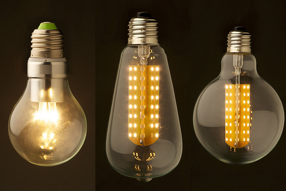 Светодиодные лампочки Edison LED Light в классической форме