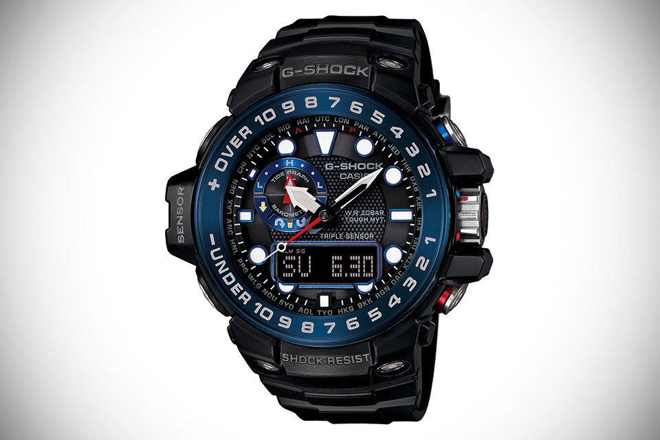 Часы G-Shock Gulfmaster Ocean Concept Watch для океанских путешествий