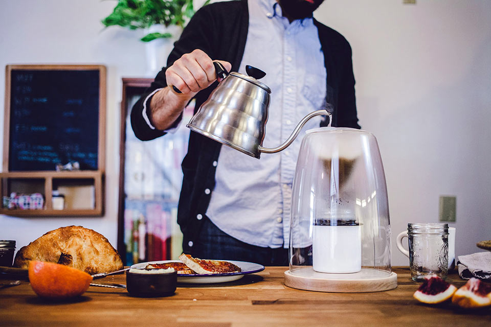 Кофеварка Manual Coffeemaker No1 для тех, кто любит все делать руками
