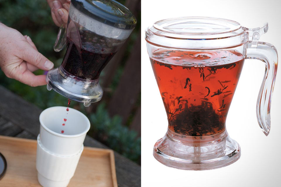 Заварник Teaze Tea Infuser с хитрым клапаном