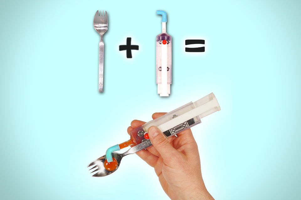 Аксессуар Utensilmate для любителей кетчупов и соусов