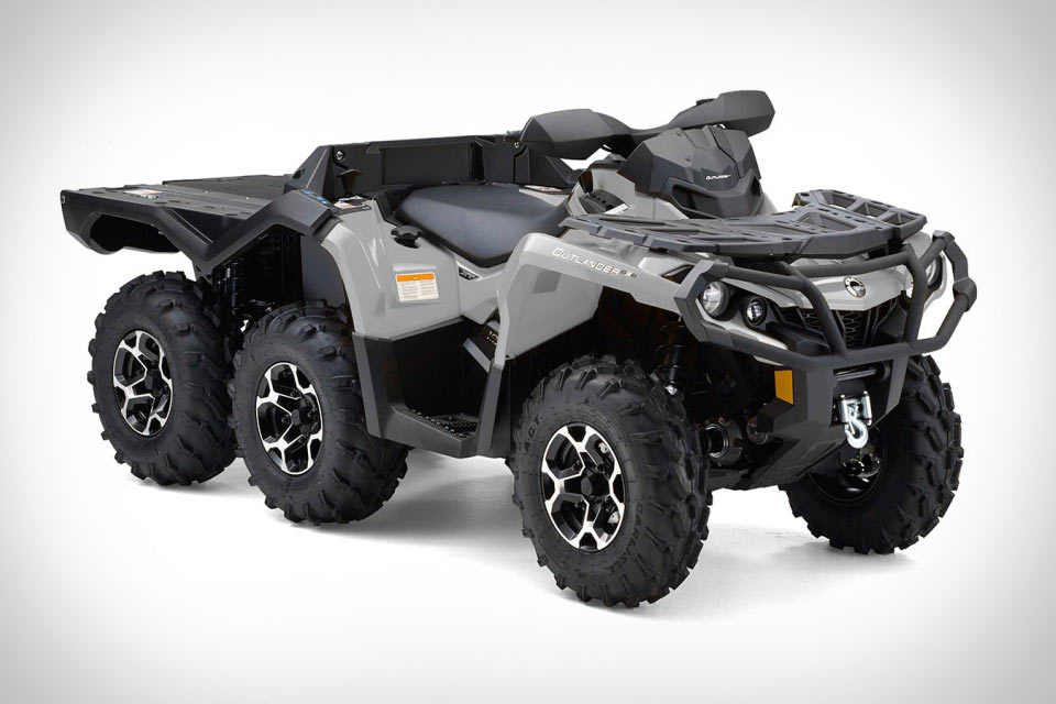 Шестиколесный вездеход Can-Am Outlander 6×6