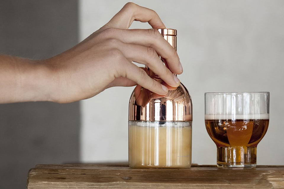 Механический вспениватель пива Beer Foamer