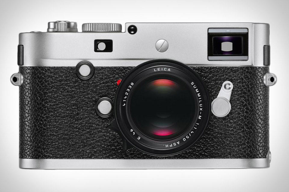 Компактная ретро камера Leica M-P с современной начинкой