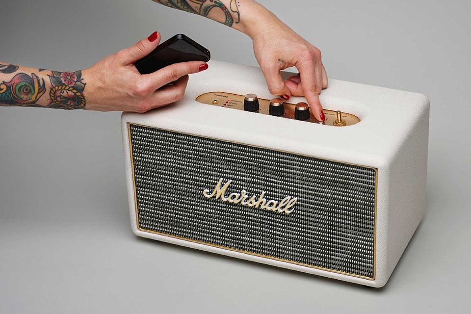 Винтажная Bluetooth-акустика Marshall Stanmore