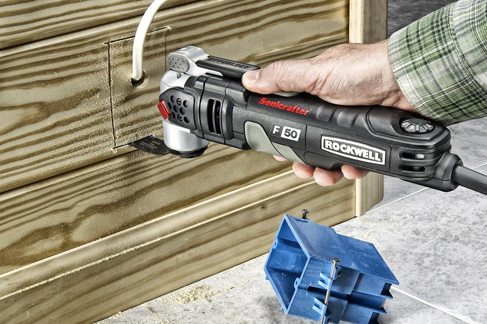 Скоростной вибрационный инструмент Rockwell Sonicrafter F50