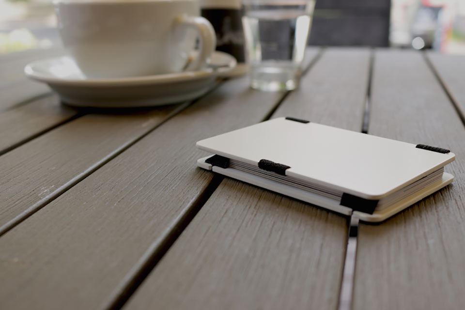 Магический кошелек Victoria Wallet ALU из алюминия