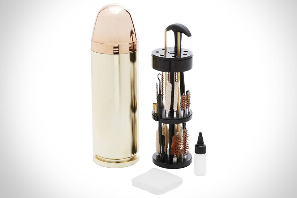 Набор для чистки стрелкового оружия B&F Bullet в форме пули