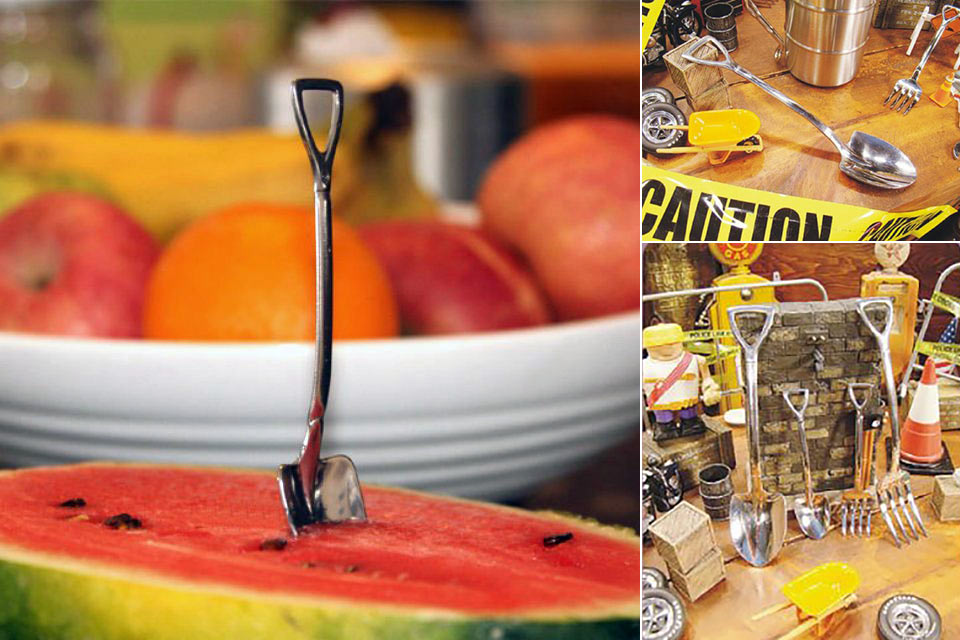 Столовый набор Farmer Tool Set в фермерском формате