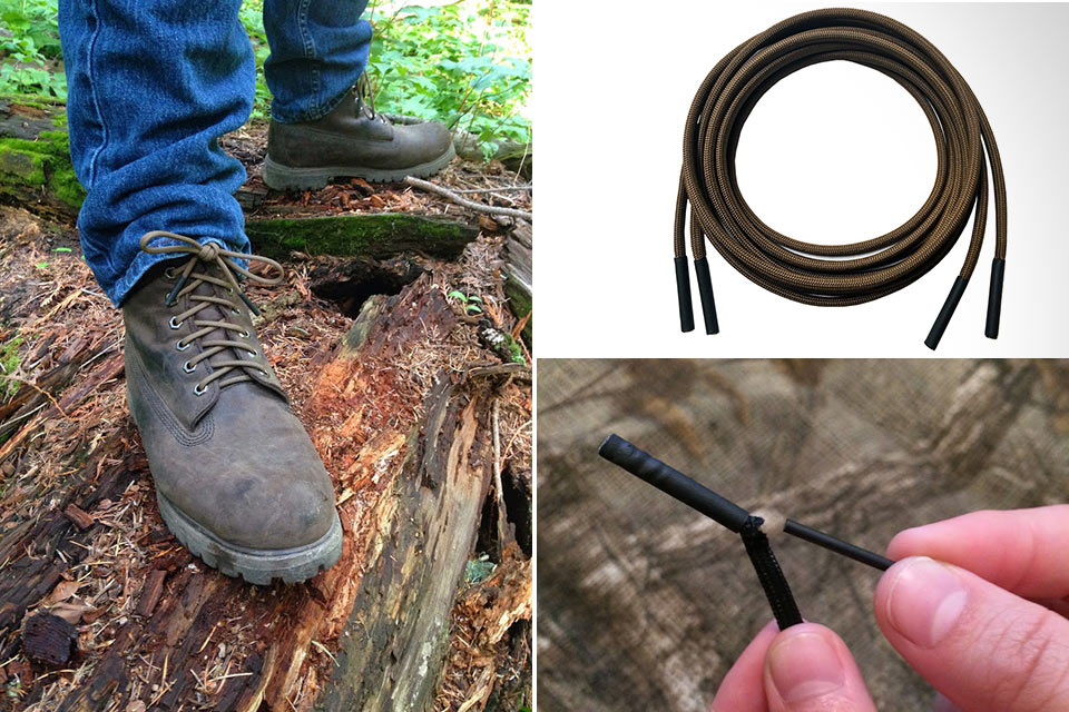 Шнурки Flint Laces с огнивом