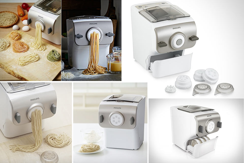 Бытовой прибор Philips Pasta Maker для приготовления домашней пасты