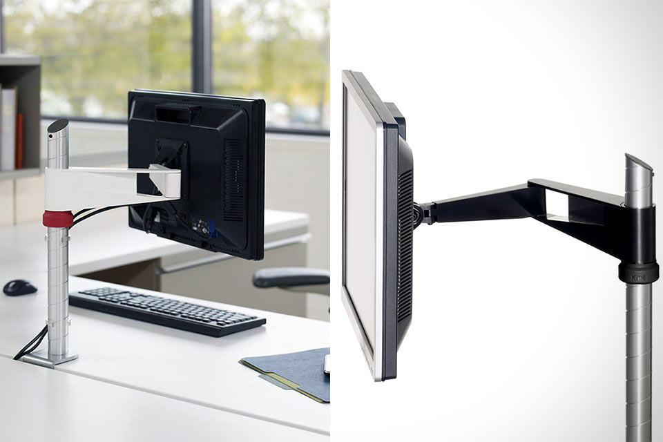 Минималистичная подставка Sapper Single Monitor Arm для компьютерного монитора