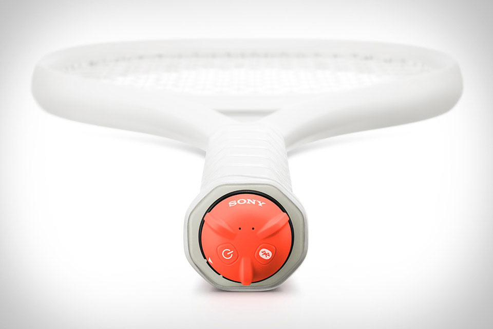 Смарт-датчик Sony Smart Tennis Sensor для большого тенниса