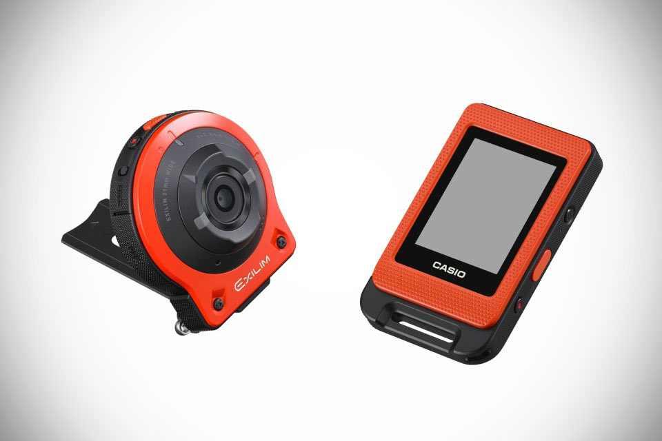 Модульная фотокамера Casio EX-FR10 Split Camera для селфи и лайфлоггинга