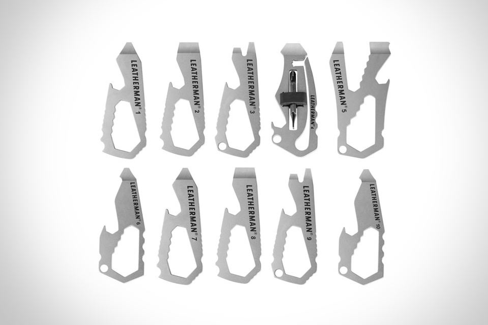 Миниатюрные мультитулы Leatherman 1-10 без движущихся частей