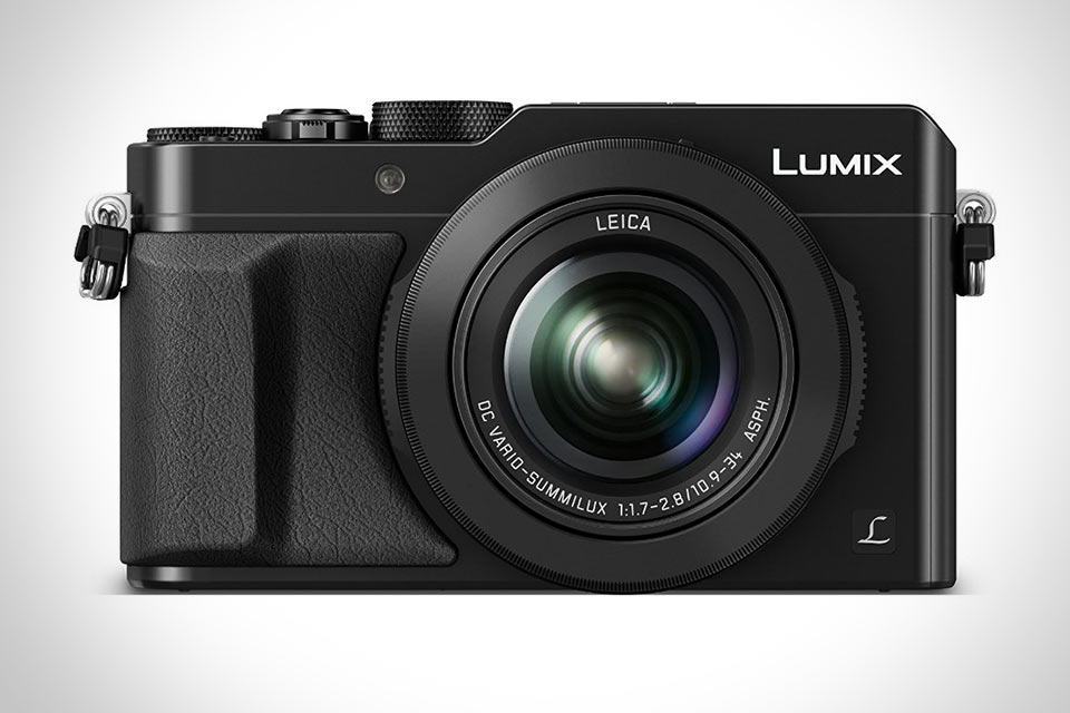 Компактная камера Panasonic LUMIX LX100 с функцией записи 4K видео
