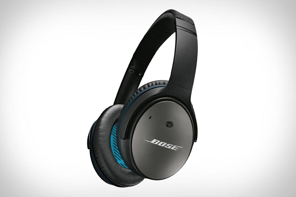 Наушники Bose QuietComfort 25 с крутой системой шумоподавления