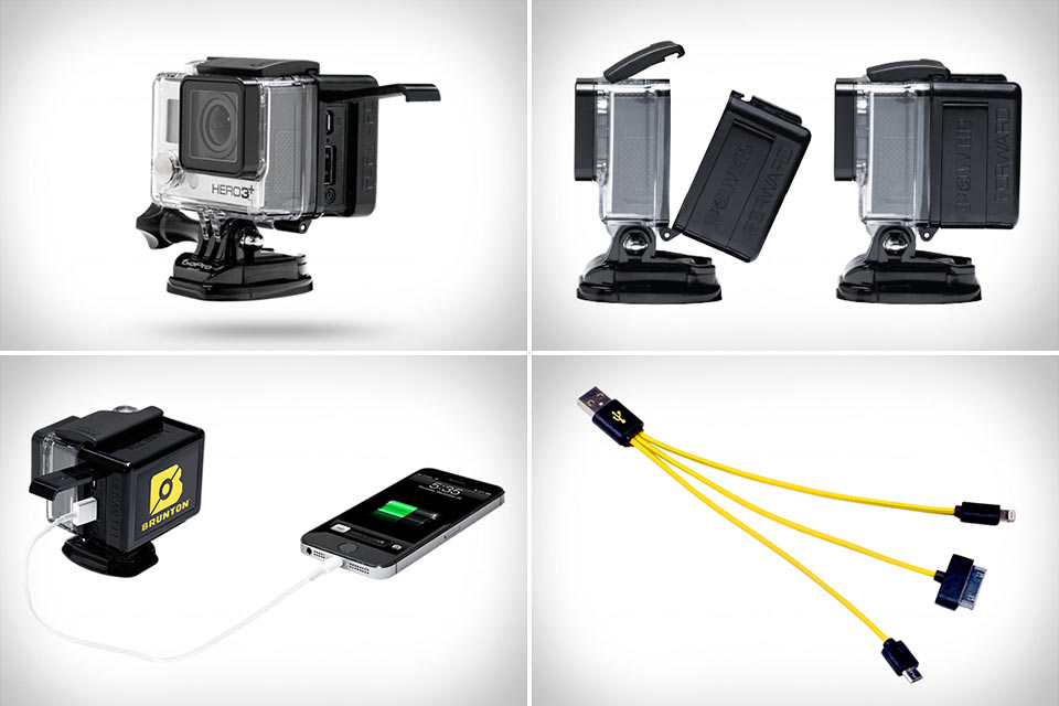 Емкий аккумулятор Brunton All Day Power Pack для GoPro