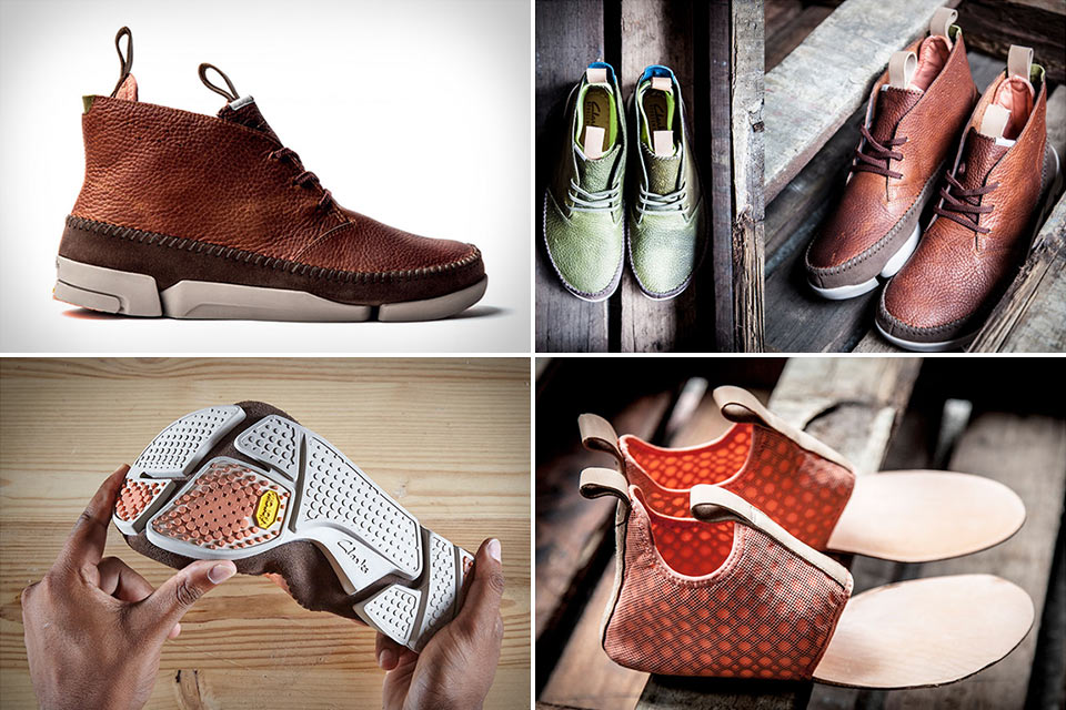 Ботинки Clarks Trigenic со спортивными корнями