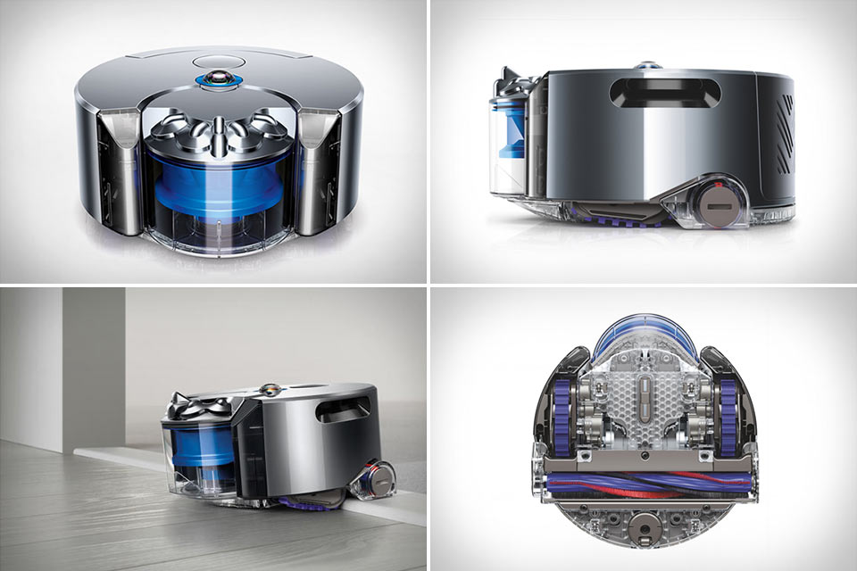 Первый действительно эффективный робот-пылесос Dyson 360 Eye