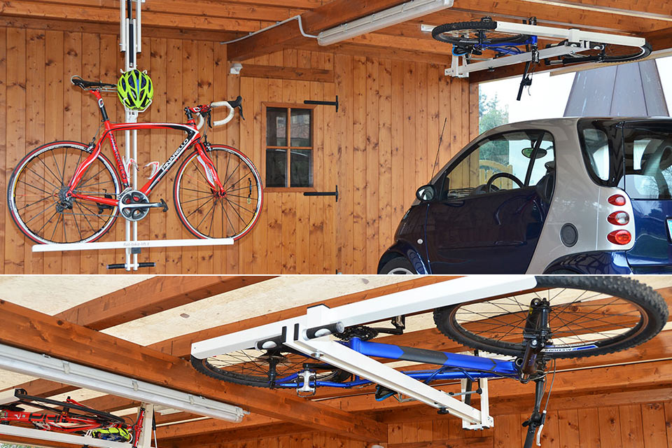 Потолочный велокрепеж Flat-Bike-Lift