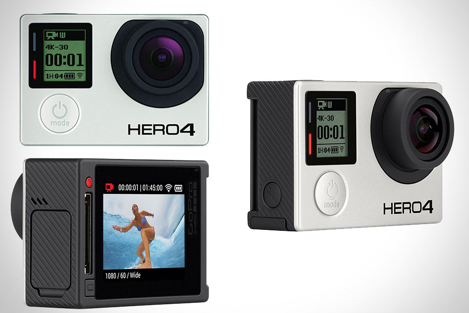 Экшн-камера GoPro HERO4