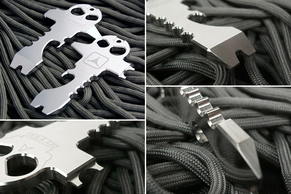 Миниатюрный мультитул Skeleton Key в форме ключа