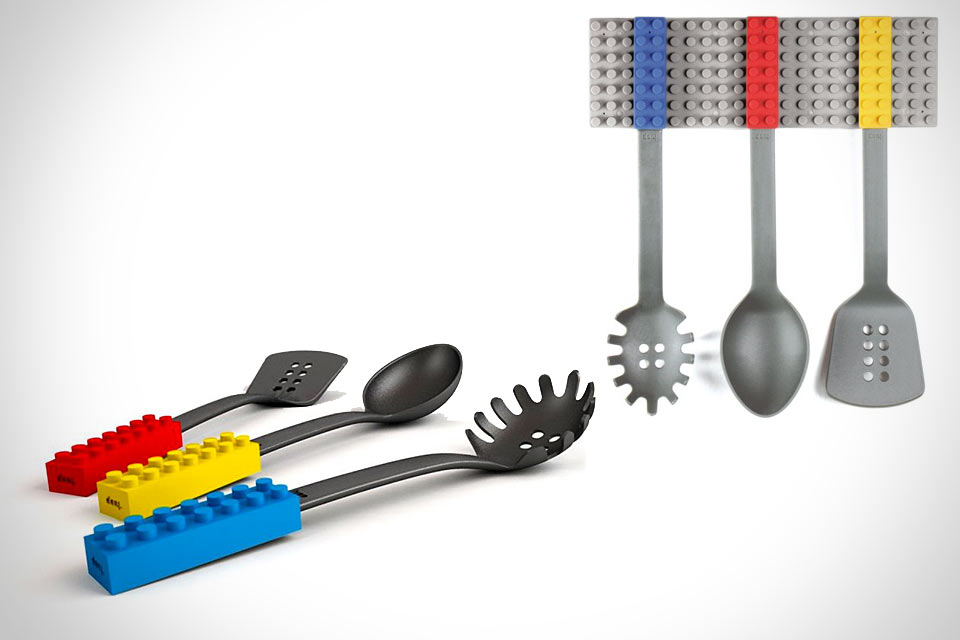 Набор кухонных принадлежностей Cooking Blocks в формате LEGO