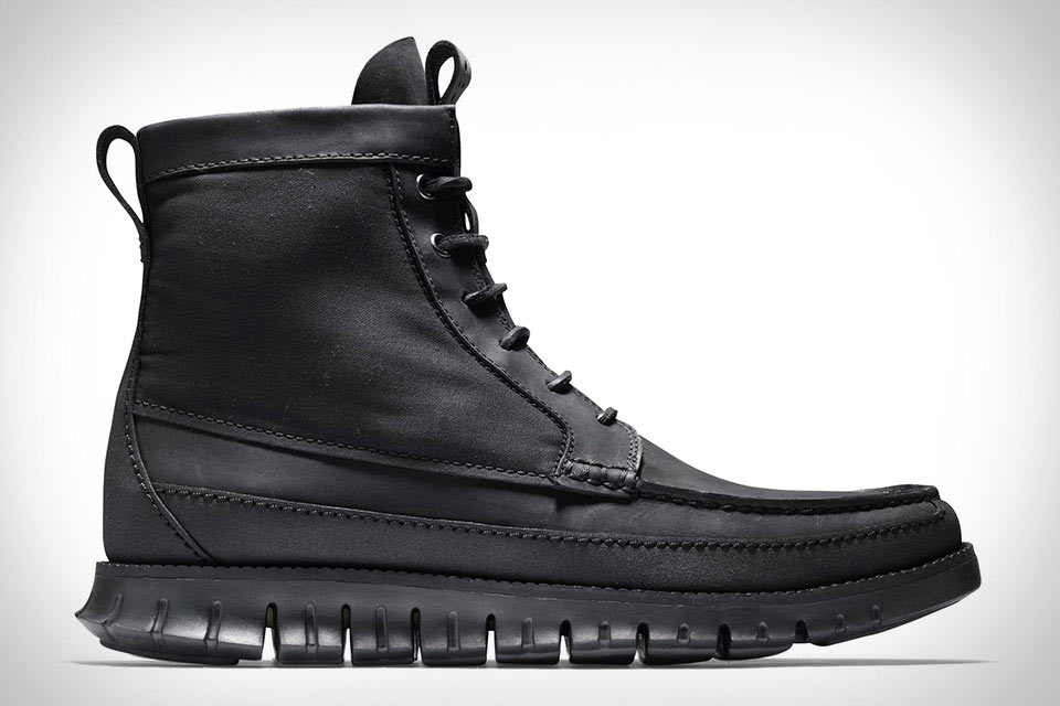 Ботинки Cole Haan ZeroGrand с округлой подошвой
