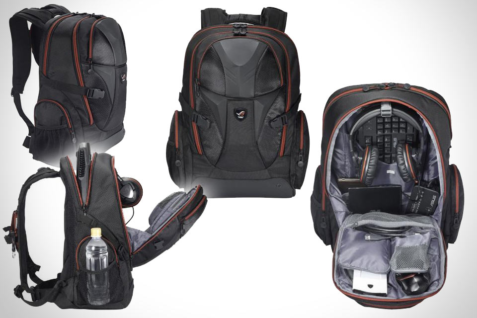 Рюкзак asus rog nomad backpack рюкзак с гидраном