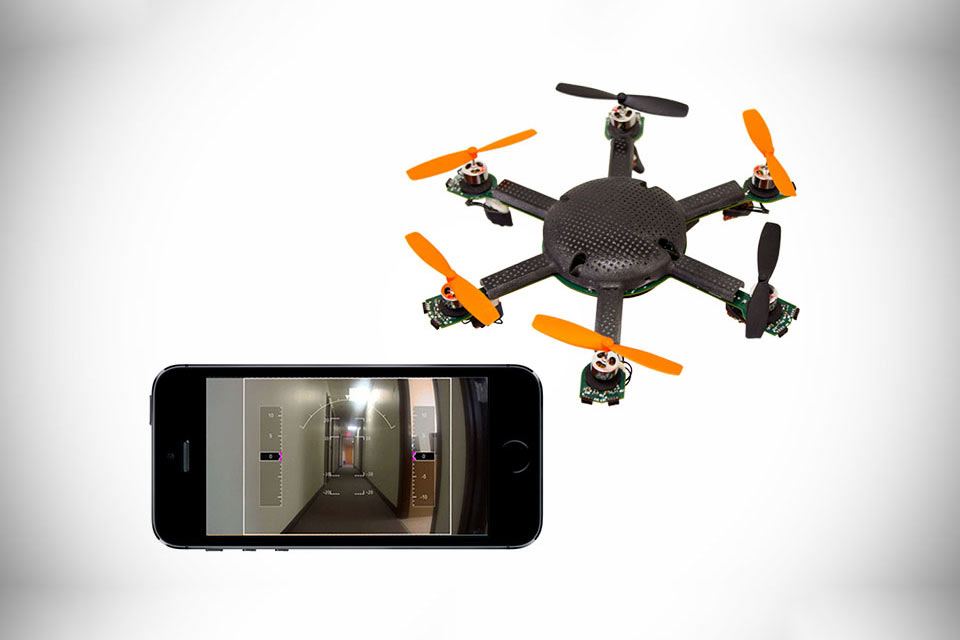 Микродрон Extreme Access Pocket Flyer, способный летать два часа без подзарядки