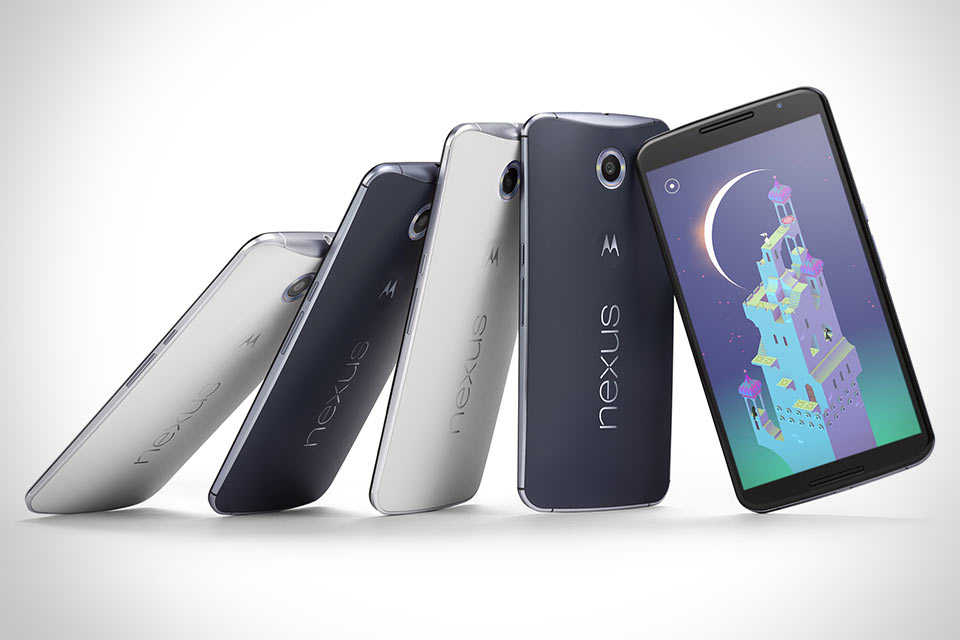 Эталонный Android-лопатофон Google Nexus 6