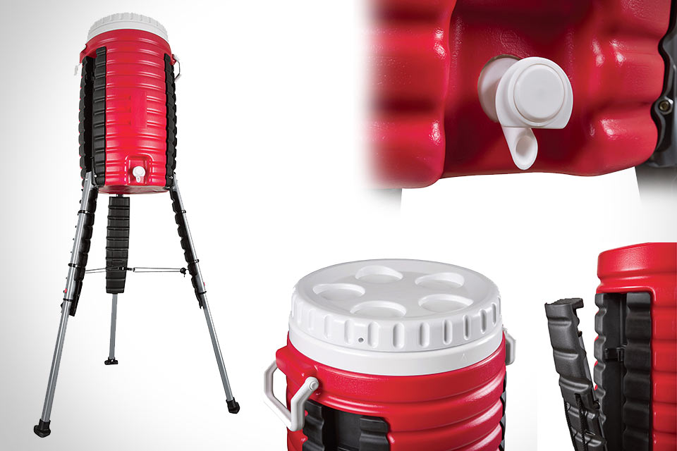 Кулер для напитков Kosmo Cooler на треноге
