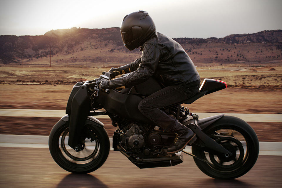 Супербайк Ronin 47, построенный на основе культового Buell 1125