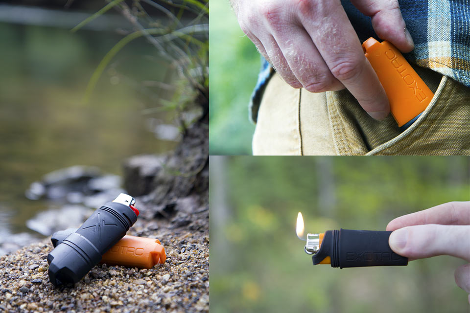 Водонепроницаемый чехол fireSLEEVE для зажигалок BIC
