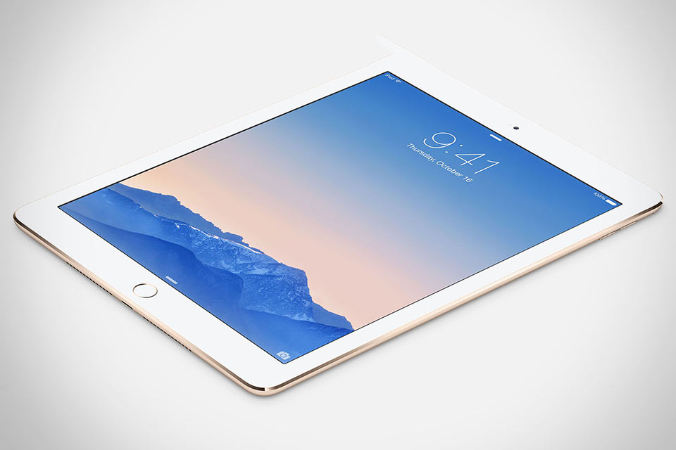 Планшет iPad Air 2 с толщиной 6,1 мм